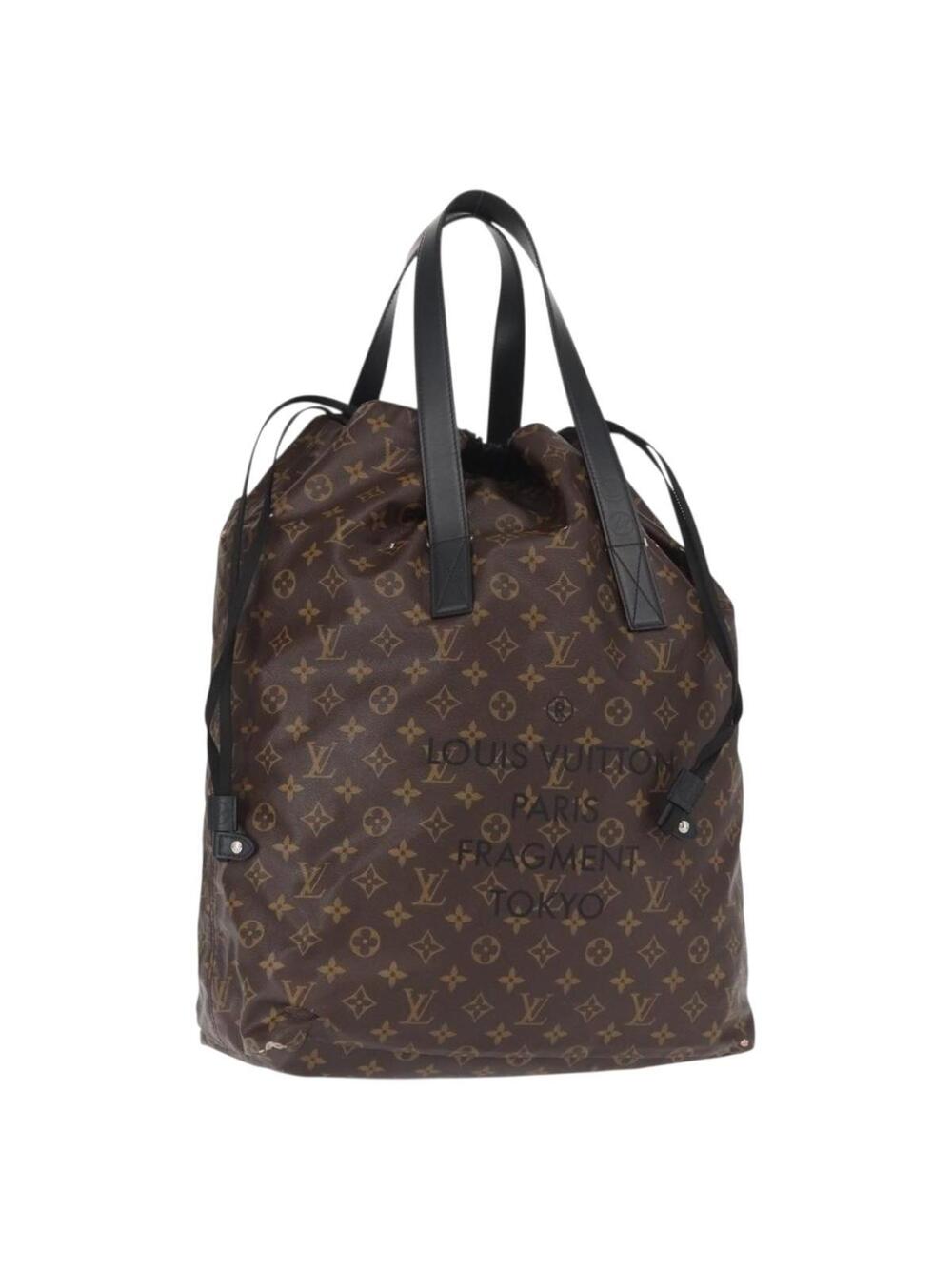 Louis Vuitton Macassar Fragment Cabas #359688L51B